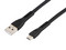Cable Naceb NA-0103G de USB 2.0 (Macho) a MicroUSB (Macho) de 1m. Color Negro.