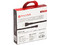 Cable Naceb NA-0103G de USB 2.0 (Macho) a MicroUSB (Macho) de 1m. Color Negro.