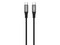 Cable USB-C NACEB Longitud 1.0 m Usb C (Macho) a Usb C (Macho), Aluminio, 60W, Cable Trenzado