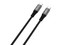 Cable USB-C NACEB Longitud 1.0 m Usb C (Macho) a Usb C (Macho), Aluminio, 60W, Cable Trenzado