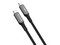 Cable USB-C NACEB Longitud 1.0 m Usb C (Macho) a Usb C (Macho), Aluminio, 240W, Cable Trenzado.