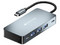 DockStation Hub NACEB NA-0147 7 en 1, USB Tipo C, USB 3.0 , HDMI 2.0, Color Gris.