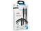 Cable USB Naztech DigiWatt 16105 USB Tipo C (M-M), 240W, Display LED, 3.65m. Color Negro.