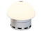 Luminario Necnon para Escritorio NL-1, Luz Regulable, 6x USB-A, 30W, Color Blanco.