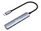 Hub Nextep NE-444C, USB-C 3.1, Alta Velocidad, 4 Puertos USB, Universal.