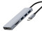 Hub USB-C Nextep  NE-446  con entradas HDMI, Lector SD, USB3.0.