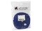 Manhattan Rollo de Velcro para organizar cables, 9mts, Azul