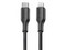 Cable de Carga Oraimo RobustLine OCD-114CL USB Tipo C a Lightning (M-M), 30W, 3A, 1m. Color Negro.