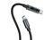 Cable de Carga Oraimo GigiLine OCD-175CC USB Tipo C (M-M), 100W, 1.2m. Color Negro.