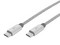Cable Perfect Choice de USB-C a USB-C (M-M), 1m. Color Gris.