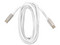 Cable Perfect Choice USB-C macho a USB-C macho, 2m. Color Blanco.