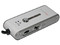 Multimedia Hub para conectar Audífonos, Bocinas y Micrófono. 1.20mts