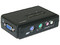 KVM Switch 2 CPUs con cables PS/2 (Permite Acceder a 2 CPUs con un solo Monitor)
