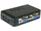 KVM Switch 2 CPUs con cables PS/2 (Permite Acceder a 2 CPUs con un solo Monitor)