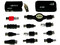 Kit de Adaptadores USB 2.0, con lector de tarjetas 17 en 1