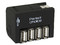Mini Hub USB Perfect Choice de 4 Puertos móviles (Convierte 1 puerto USB en 4).
