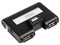 Hub de 3 Puertos USB y Lector de Memorias.