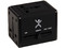 Adaptador de Viaje USB Perfect Choice, Compatible con la mayoría de conectores de América, Europa, Australia, África y Asia.