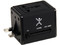 Adaptador de Viaje USB Perfect Choice, Compatible con la mayoría de conectores de América, Europa, Australia, África y Asia.