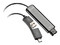 Cable Adaptador de Audio Poly DA75 de QD (4 pin) a USB-A o USB-C (M), 1.3m. Color Negro.