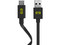 Cable plano PureGear USB 2.0 macho/MicroUSB macho de 1m. Color Negro.