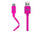 Cable Datos PureGear de USB a Micro USB (M-M) 1.2m, Color Rosa.