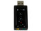 Adaptador de Sonido USB 2.0 Sabrent con salida de sonido estéreo y entrada de Micrófono (3.5mm)