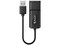 Adaptador USB 2.0 a RJ45 Fast Ethernet 10/100 Mbps.