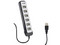 Hub USB 2.0 Steren de 7 Puertos.