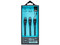 Cable USB 3 en 1 SFT Mobile ST-A36885 de 1.8m, Carga Rápida, USB, USB Tipo C y Lightning, Color Negro.