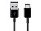 Cable de Datos SAMSUNG USB-C a USB-A, Color Negro, 1.10m, Universal.