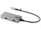 Estación de Acoplamiento USB-C, Compatible con Chromebook, Hub USB y HDMI.