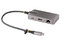 Estación de Acoplamiento USB-C, Compatible con Chromebook, Hub USB y HDMI.