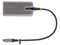 Estación de Acoplamiento USB-C, Compatible con Chromebook, Hub USB y HDMI.
