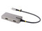 Docking Station StarTech 103B-USBC-MULTIPORT de USB-C a HDMI, USB-A, RJ-45 y USB-C, Con Chromebook, Gris Espacial.