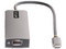 Hub USB StarTech 10G2A1C25EPD de USB-C a 2 puertos USB 3.2, 1 puerto USB-C 10Gbps, 1 puerto USB-C (PD 3.0) y 1 puerto RJ-45. Color Gris.