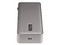 Docking Station StarTech 129N-USBC-KVM-DOCK, de USB Tipo C a USB 3.2, USB 2.0, USB Tipo C, RJ-45, DisplayPort, Salida de audio y Micrófono.