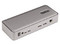 Docking Station StarTech 129N-USBC-KVM-DOCK, de USB Tipo C a USB 3.2, USB 2.0, USB Tipo C, RJ-45, DisplayPort, Salida de audio y Micrófono.