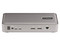 Docking Station StarTech 129N-USBC-KVM-DOCK, de USB Tipo C a USB 3.2, USB 2.0, USB Tipo C, RJ-45, DisplayPort, Salida de audio y Micrófono.