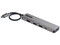 HUB USB 5 en 1 StarTech 164B-USBC-MULTIPORT, USB Tipo C a 1 Puerto USB Tipo A 2.0, 2 Puertos USB Tipo C, 1 Puerto HDMI, 1 Puerto USB 3.2 Tipo A. Color Gris.