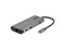 HUB USB StarTech 174B-USB4-MULTIPORT, 2 Puertos USB Tipo C, 1 Puerto HDMI, 1 Puerto USB Tipo A, 1 Puerto DisplayPort, 1 Puerto HDMI, 1 Puerto RJ-45. Color Gris.