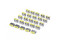 Tapones de Bloqueo de USB StarTech.com 25P-USB-A-BLOCKER, 25 Piezas.