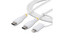 Cable de Carga USB Tipo C StarTech.com 2M-U2-LNTC-CABLE de 2m, con Adaptador Lightning. Color Blanco.