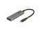 Hub USB Tipo C StarTech.com 309B-USBC-HUB, 4 Puertos USB Tipo C, 100W, 10Gbps. Color Plata.