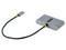 Adaptador Concentrador Hub USB-C de 4 puertos con transferencia de suministro de energía de 100W, 30cm.