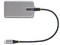 Hub USB StarTech 5G4AB-USB-C-HUB de 4 Puertos USB 3.0. Color Gris