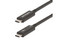 Cable Startech Thunderbolt 4 USB-C (40Gbps), compatible con USB 4 y DisplayPort, 2 m.