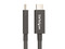 Cable Startech Thunderbolt 4 USB-C (40Gbps), compatible con USB 4 y DisplayPort, 2 m.