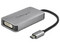 Convertidor de vídeo StarTech CDP2DVIDP de USB Tipo-C (M) a DVI-I (H), Con soporte para Dual Link.