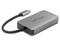 Convertidor de vídeo StarTech CDP2DVIDP de USB Tipo-C (M) a DVI-I (H), Con soporte para Dual Link.